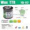 YD106 customize Wax TTR Thermal Transfer printing maker labels ribbon