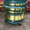 High Manganese Casting Metso HP300 Bowl liner Cone Crusher Wear Spare Parts