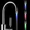 Fashion Bathroom Waterfall LED Basin Faucet RC-F03 with LED Faucet Light