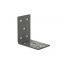 Metal Building Material Heavy Duty Fasteners Angle Corner Brace Shelf Brace Bracket for Wood