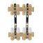 High Quality Forged Brass Underfloor Heating Water Mainfold