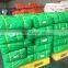 Green color PE Coated Pattern and Other Fabric Product Type tarpaulin