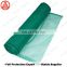 Blue HDPE flame retardant debris netting