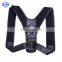 Hot-sale Brand New Wholesale Adjustable PU Back Posture Corrector Support Brace Unisex