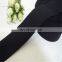 OEM black elastic bias webbing tape woven stretch webbing for clothing garment