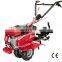 Gasoline mini tiller 7.5HP garden cultivator