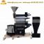 New design coffee roaster industrial coffee bean roasting machine
