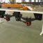 Complete Tridem Mechanical BPW Suspension with leaf spring