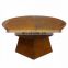 Rust Fire Bol Corten Steel Wood Burning Fire Pit with base