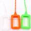 Silicone rubber sleeve for bottle protector cover
