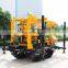 200m rubber crawler type hydraulic well drilling rig