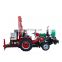 rotary tractor mounted water well drilling rig