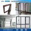 LJZ2A-450-08 aluminum window frame profile High efficiency cutting aluminium window making materials