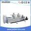 aluminum profile double head high speed 3 axis cnc machining center