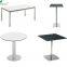 Wear-Resistant Oak Wood Color Matt Surface HPL Restaurant Table Top