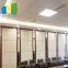 Acoustic Sliding Track Restaurant Movable Wall Partitions