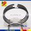 Forklift K4N Small Engine Piston Ring With Cast Iron 90mm Piston Ring