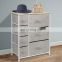 Home Storage Organizer Customized Modern Fabric Cloth Underwear Cabinet Dresser Storage Tower with 7 Drawers