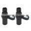 2 Pcs Transmission Input Output / Vehicle Speed Sensor Fits For Chrysler Dodge Jeep 04799061AB