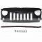 Grille For JK 07-17 Unlimited Jeep Wrangler Rubicon