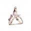 Flower Printing Colored Flower Printing Traffic Contral Handle Colorful Comfortable Adjustable Durable Leash For Dog