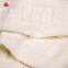 Super Soft Striped Pattern Organic Baby Knit Shawl Bed Blanket