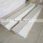 10mm-20mm thick white color polyester felt for steel factory