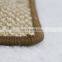 High Quality Anti-slip Summer Pet Cat Dog Cooling Mat Natural Sisal Cat Scratch Mat