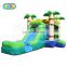 tropical jumper inflatable bouncer jumping bouncy castle bounce house