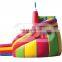 commercial grade high standard inflatable new design fortress slide for sale