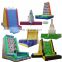 cheap blow up tree slide bouncer Inflatable Rock Climbing wall