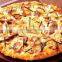 New Power commerical gas pizza oven pizza making machine with 2 layer
