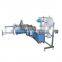 Full Automated 1+1 7 Servo Non Woven Disposable Earloop Mask Making Machine High Speed Face Mask Making Machine