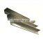 Anodized 135 degree aluminum angle