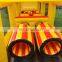 Challenge Wipeout Inflatable Danger Zone Obstacle Course Combo For Sale
