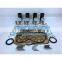 4HK1 Overhaul Kit With Bearings Piston Rings Full Gasket Set Liner Kit For Isuzu Engine