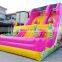 Guangzhou Joyshine Inflatable Pink Princess Slide Commercial Kids Jumping Bouncer Slides For Sale