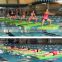 Wholesale 2019 New Water Floating Beach Swimming Pool Yoga Exercise Fitness Mats Water Sports EVA Inflatable Floating Yoga Mat