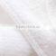 Cheap 100% cotton pure white double yarn hotel bath towel plain