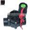 irrigation sprinkler valve 1 inch DN25 electric magnetic solenoid valve coil 100D on/off plastic