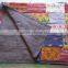 Indian Old Patola Kantha Quilted Patchwork Throws Bedspreads Handmade Throws Tapestery