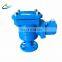 Double orifice vacuum break ductile iron flanged thread connect air release valve
