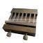 Polished 10x10x40mm Six gang concrete cube mould for sale