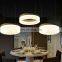 creative personality chandeliers lamps three head modern led pendant light for dining room