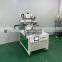 Semi automatic 4 color taflone tape screen printing printer machine