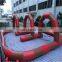2018 Most Popular  Outdoor Inflatable Sport Game Zorb Ball Go Kart Inflatable Race Track For Sale