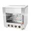 High Efficient Fast Heating Countertop Salamander Grill Gas Salamander Broiler Stainless Steel