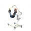 Portable elderly hydraulic manual patient transfer lift