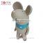 Plastic pvc material animal shaped atm money coin bank money saving box