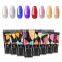 2021 newest Women fashion glitter poly gel 15ml nails extension fast shipping